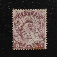 Známka Ceylon, SG2#