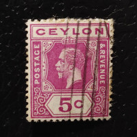 Známka Ceylon, SG303 (Scott 203a)#