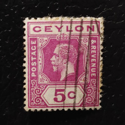 Známka Ceylon, SG303 (Scott 203a)#