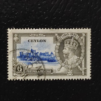 Známka Ceylon, SG379 (Mi. 212)#, 4P