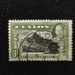 Známka Ceylon, SG369a (Mi. 217C)# Známka Ceylon, SG369a (Mi. 217C)#