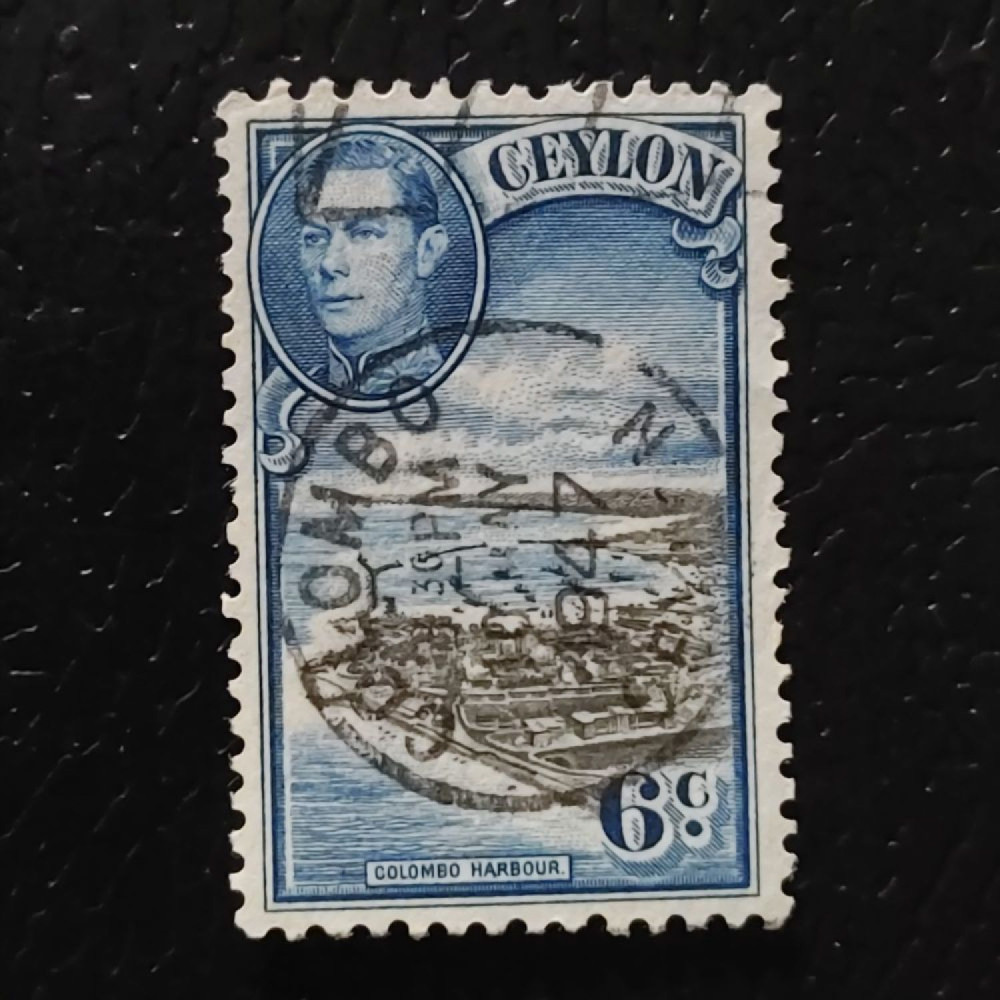 Známka Ceylon, SG388 (Mi. 233)# Známka Ceylon, SG388 (Mi. 233)#