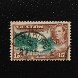 Známka Ceylon, SG390 (Mi. 235Y)#, 8P