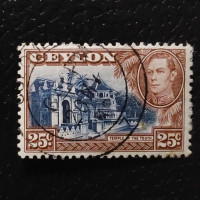 Známka Ceylon, SG392 (Mi. 237Y)#, 9P