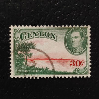 Známka Ceylon, SG393 (Mi. 238Y)#