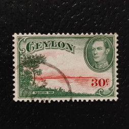 Známka Ceylon, SG393 (Mi. 238Y)# Známka Ceylon, SG393 (Mi. 238Y)#
