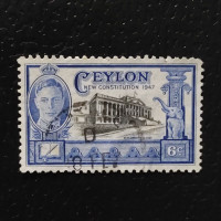 Známka Ceylon, SG402 (Mi. 248)#, 10Sh