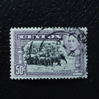 Známka Ceylon, SG394e (Mi. 239G)#