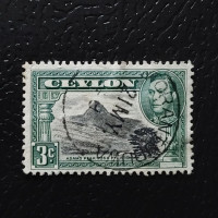 Známka Ceylon, SG387 (Mi. 231A)#, 7P