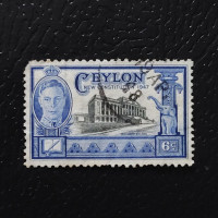 Známka Ceylon, SG402 (Mi. 248)#, 10Sh