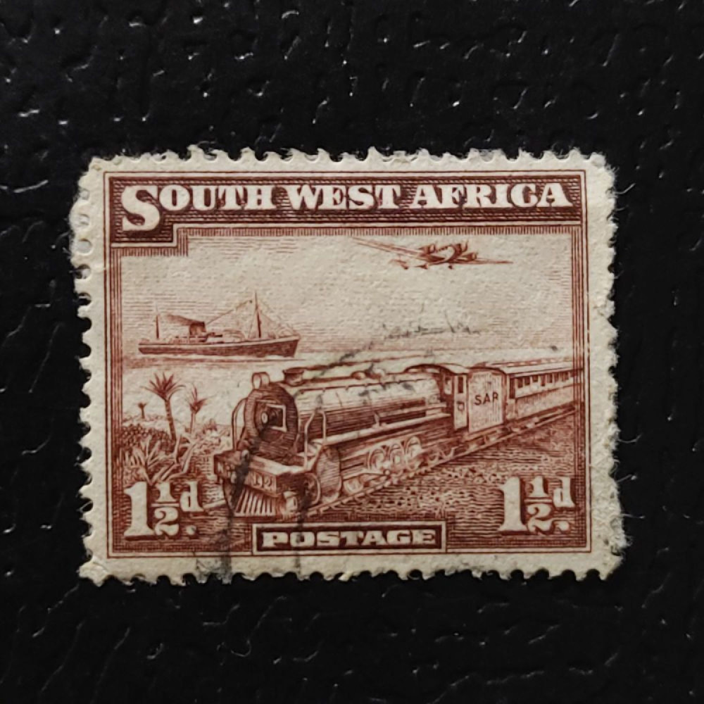 Známka Jihozápadní Afrika, SG96 (Mi. 180/181)#, 2 d