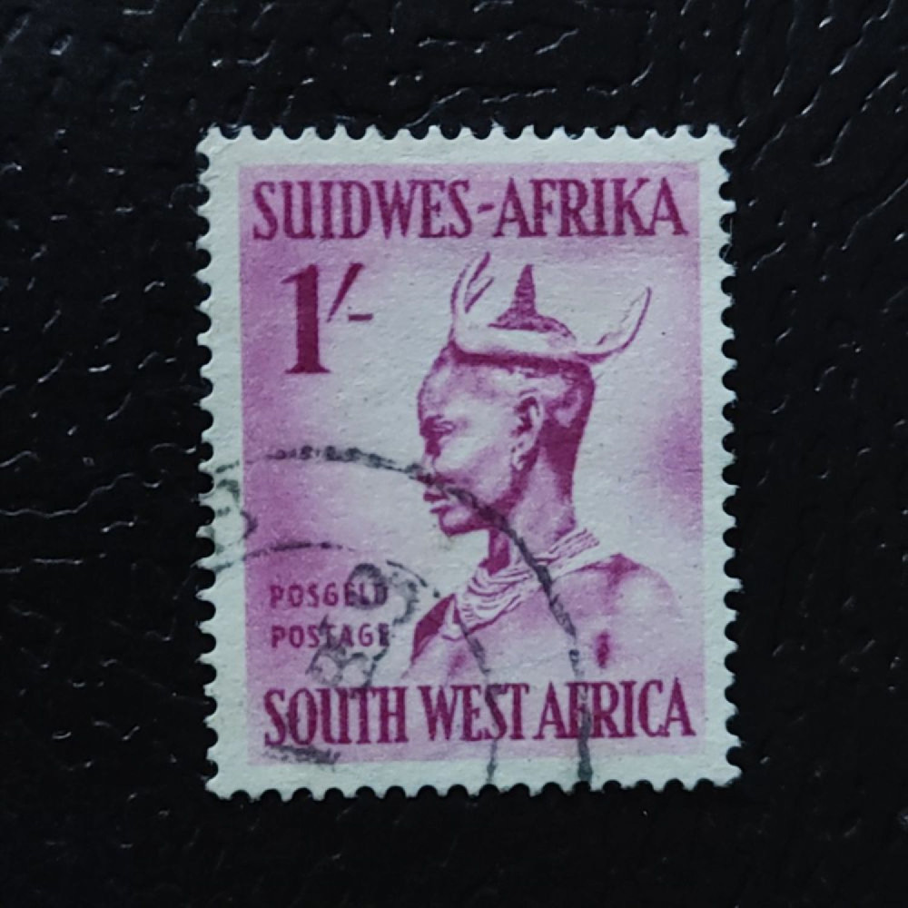 Známka Jihozápadní Afrika, SG160 (Mi. 285)#, 1 Sh