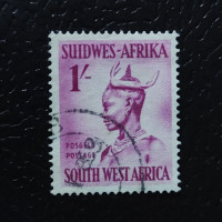Sello África del Sudoeste, SG160 (Mi. 285), Usado #, 1 Sh