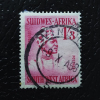 Sello África del Sudoeste, SG161 (Mi. 286), Usado #, 1 Sh