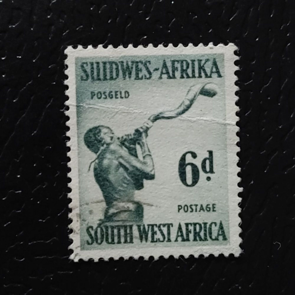 Sello África del Sudoeste, SG159 (Mi. 284), Usado #, 6 d