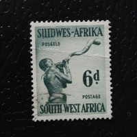 Sello África del Sudoeste, SG159 (Mi. 284), Usado #, 6 d