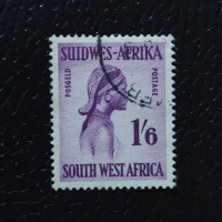 Sello África del Sudoeste, SG162 (Mi. 287), Usado #, 1 Sh