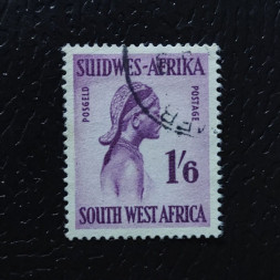 Známka Jihozápadní Afrika, SG162 (Mi. 287)#, 1 Sh
