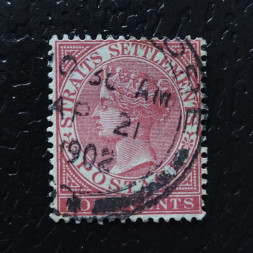 Známka Průlivové osady, SG98 (Mi. 31b)#, 4 c