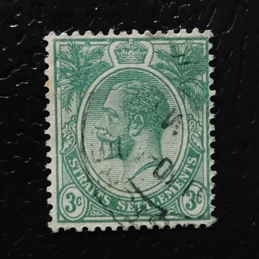 Briefmarke Straits Settlements, SG221 (Mi. 176)#, 3 c
