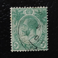 Známka Průlivové osady, SG221 (Mi. 176)#, 3 c