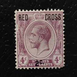 Briefmarke Straits Settlements, SG217 (Mi. 156)*, 4 c