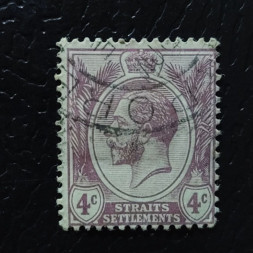 Briefmarke Straits Settlements, SG197 (Mi. 140)#, 4 c