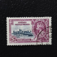 Známka Průlivové osady, SG259 (Mi. 191)#, 25 c