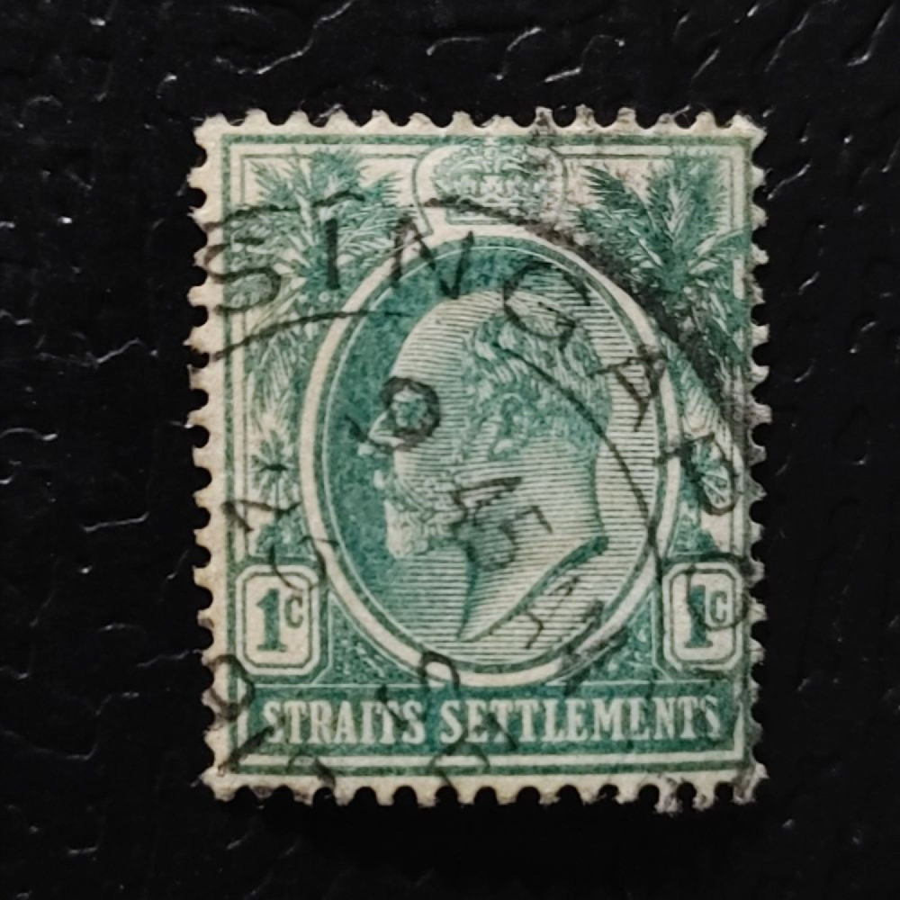 Známka Průlivové osady, SG127#, 1 c