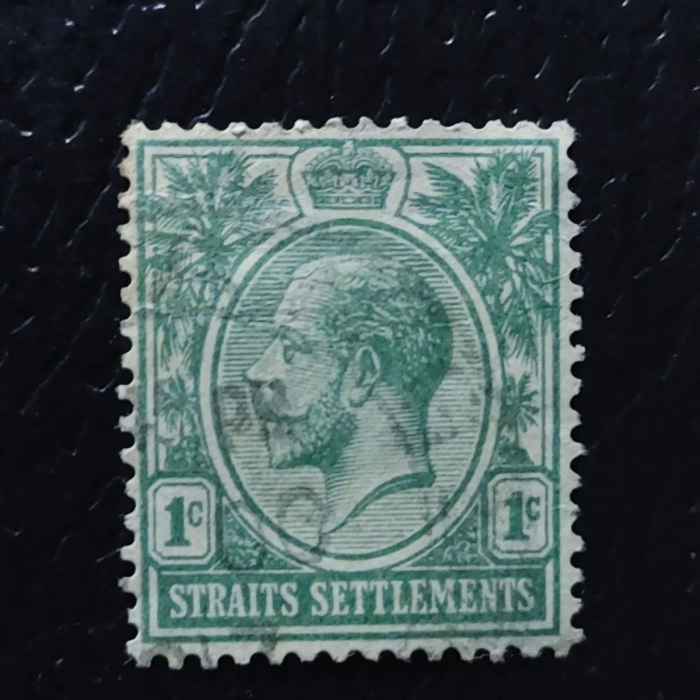 Briefmarke Straits Settlements, SG193 (Mi. 138a)#, 1 c
