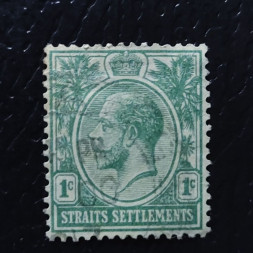 Briefmarke Straits Settlements, SG193 (Mi. 138a)#, 1 c