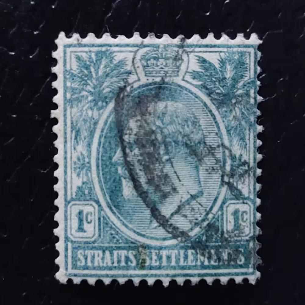 Stamp Straits Settlements, SG127, Used #, 1 c