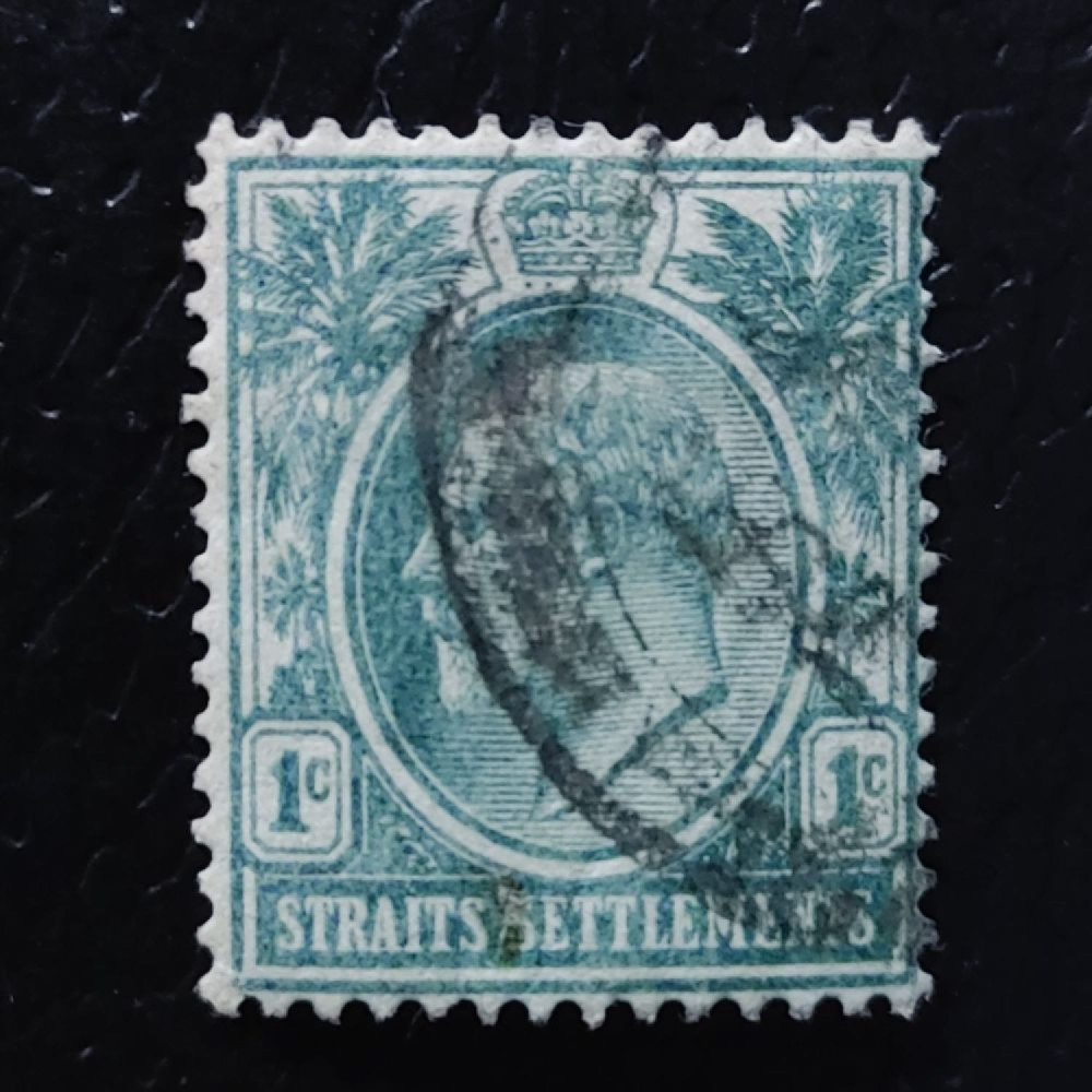 Známka Průlivové osady, SG127#, 1 c