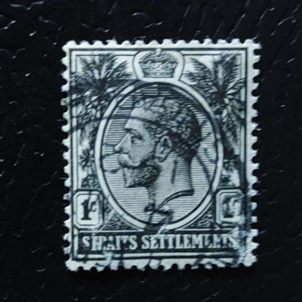 Briefmarke Straits Settlements, SG194 (Mi. 157)#, 1 c