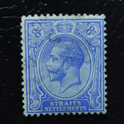 Briefmarke Straits Settlements, SG201 (Mi. 142)#, 8 c