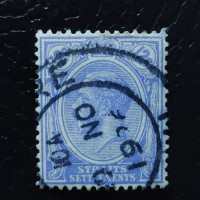 Briefmarke Straits Settlements, SG232 (Mi. 182)#, 12 c
