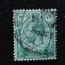 Briefmarke Straits Settlements, SG195 (Mi. 158)#, 2 c