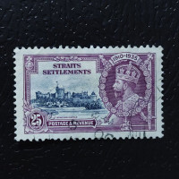 Známka Průlivové osady, SG259 (Mi. 191)#, 25 c