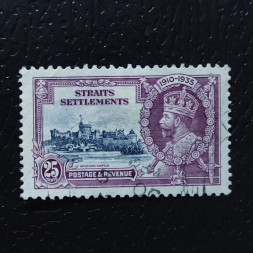 Briefmarke Straits Settlements, SG259 (Mi. 191)#, 25 c