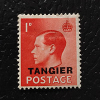 Známka Tanger, SG242 (Mi. 12)#, 1 d