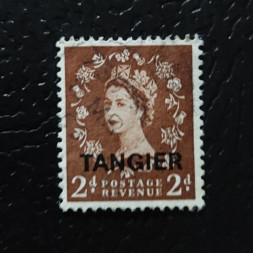 Briefmarke Tanger, SG318 (Mi. 85)#, 2 d
