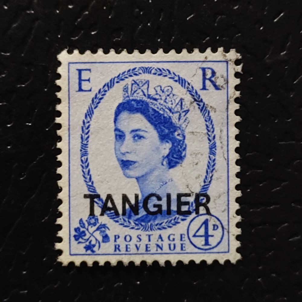 Briefmarke Tanger, SG320 (Mi. 86)#, 4 d