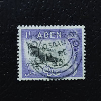 Stamp Aden, SG62 (Mi. 56), Used #, 1 s