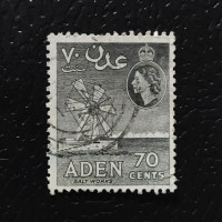 Známka Aden, SG60 (Mi. 55)#, 70 c