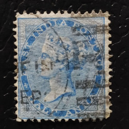 Známka Indie, SG54 (Mi. 17I)#, 1Sh