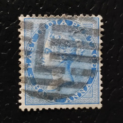 Známka Indie, SG54 (Mi. 17I)#, 1Sh