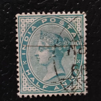 Známka Indie, SG85 (Mi. 31a)# Známka Indie, SG85 (Mi. 31a)#