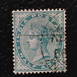 Známka Indie, SG85 (Mi. 31a)# Známka Indie, SG85 (Mi. 31a)#