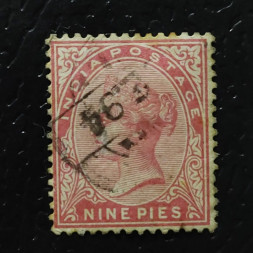 Známka Indie, SG86 (Mi. 32)# Známka Indie, SG86 (Mi. 32)#