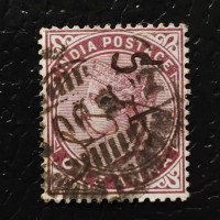 Známka Indie, SG88 (Mi. 33)# Známka Indie, SG88 (Mi. 33)#